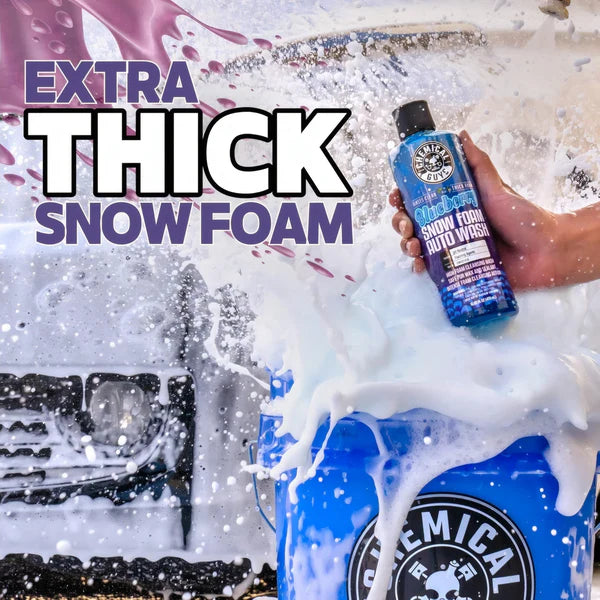 Chemical Guys Blueberry Snow Foam Auto Wash (16oz)