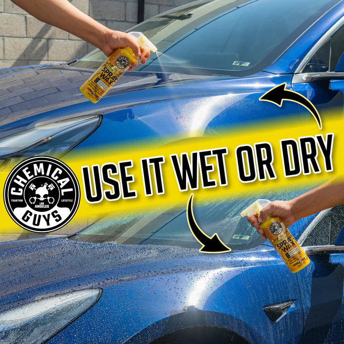 Chemical Guys Blazin Banana Carnauba Spray Wax (16oz)