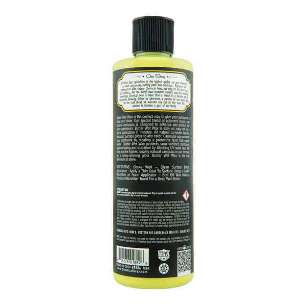 Chemical Guys Butter Wet Wax (16oz)
