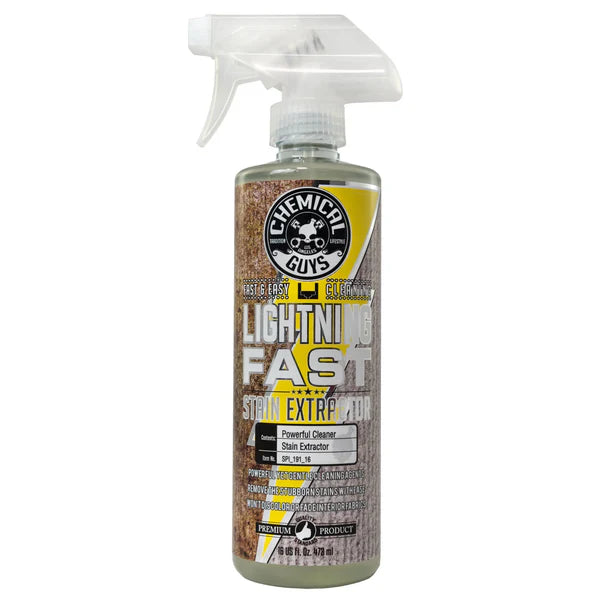 Chemical Guys Lightning Fast Carpet and Upholstery (16oz)
