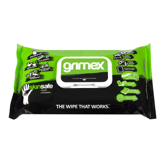 Grimex hands, surfaces and tools wipes