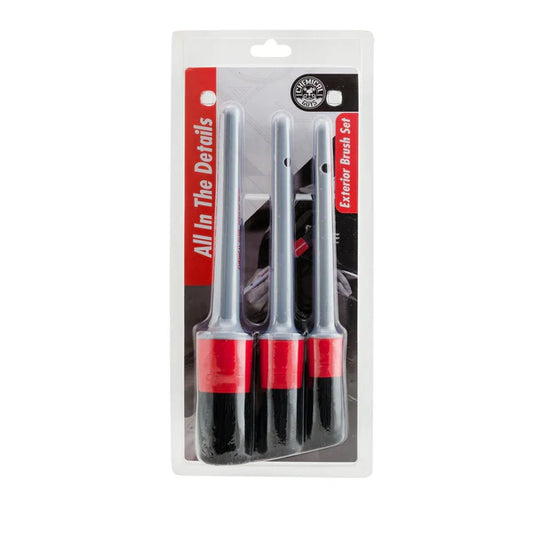 All in The Details Exterior Detailing Brushes (3 Brushes)