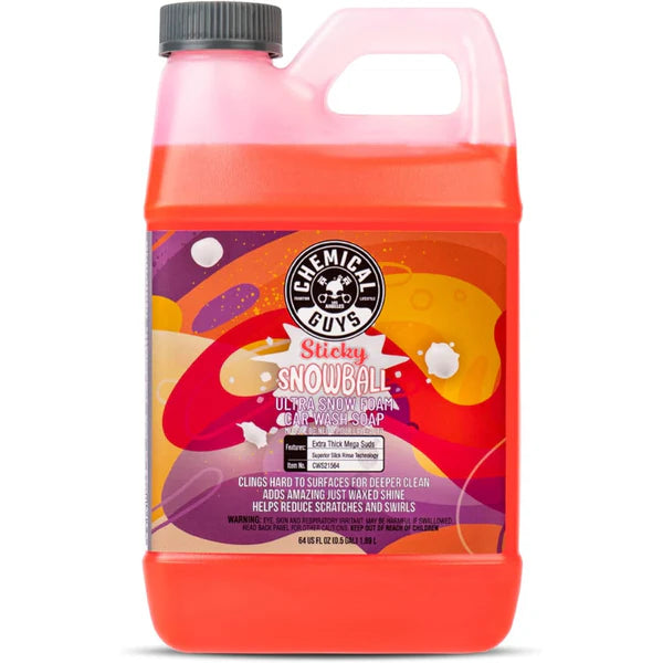 Chemical Guys Sticky Snowball Ultra Snow Foam