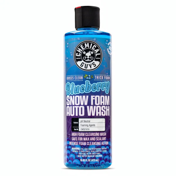 Chemical Guys Blueberry Snow Foam Auto Wash (16oz)