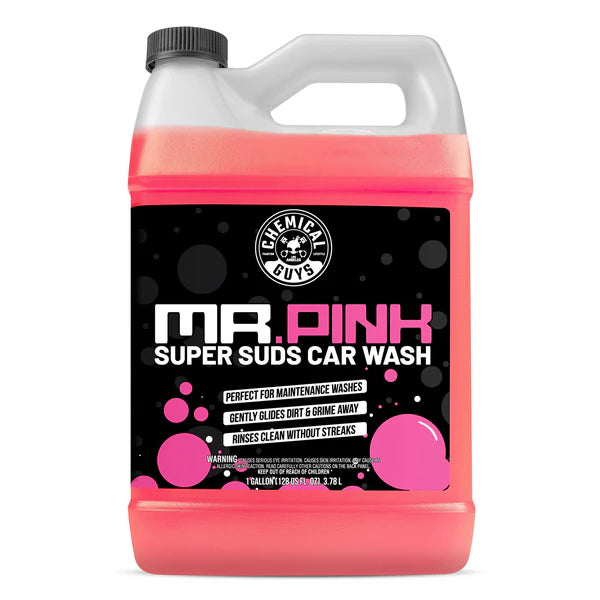 Chemical Guys Mr. Pink Super Suds Superior Surface Cleanser Car Wash Shampoo