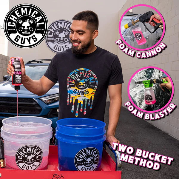 Chemical Guys Mr. Pink Super Suds Superior Surface Cleanser Car Wash Shampoo