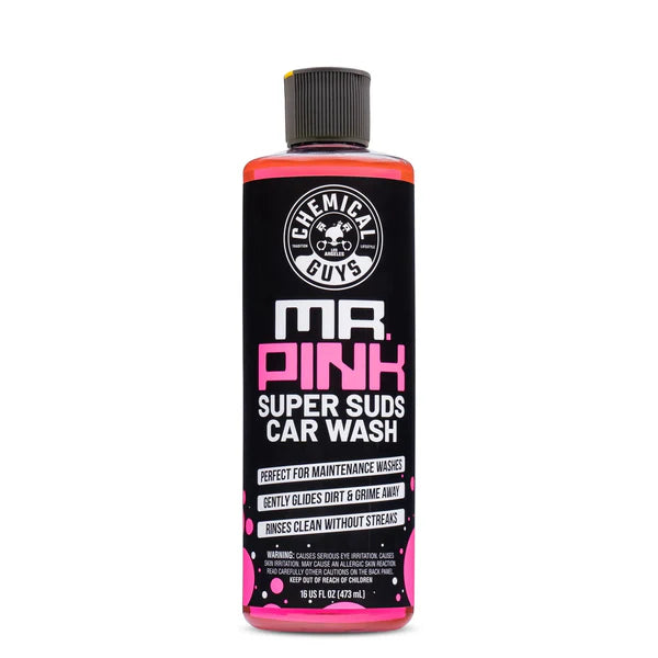 Chemical Guys Mr. Pink Super Suds Superior Surface Cleanser Car Wash Shampoo