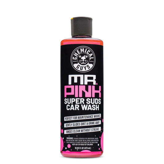 Chemical Guys Mr. Pink Super Suds Superior Surface Cleanser Car Wash Shampoo
