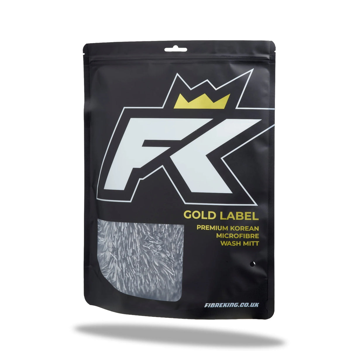 FibreKing GOLD LABEL KOREAN MICROFIBRE PREMIUM WASH MITT