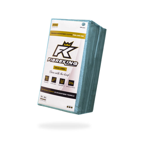 FibreKing Gold Label Microfibre Cloths – 36 Pack