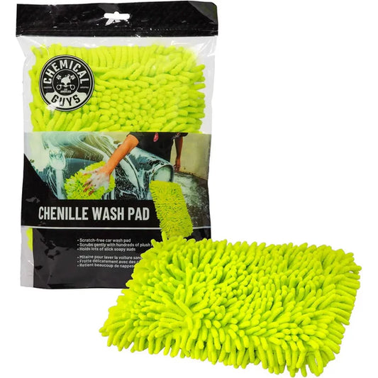 Chemical Guys Chenille Premium Scratch-Free Microfiber Wash Mitt