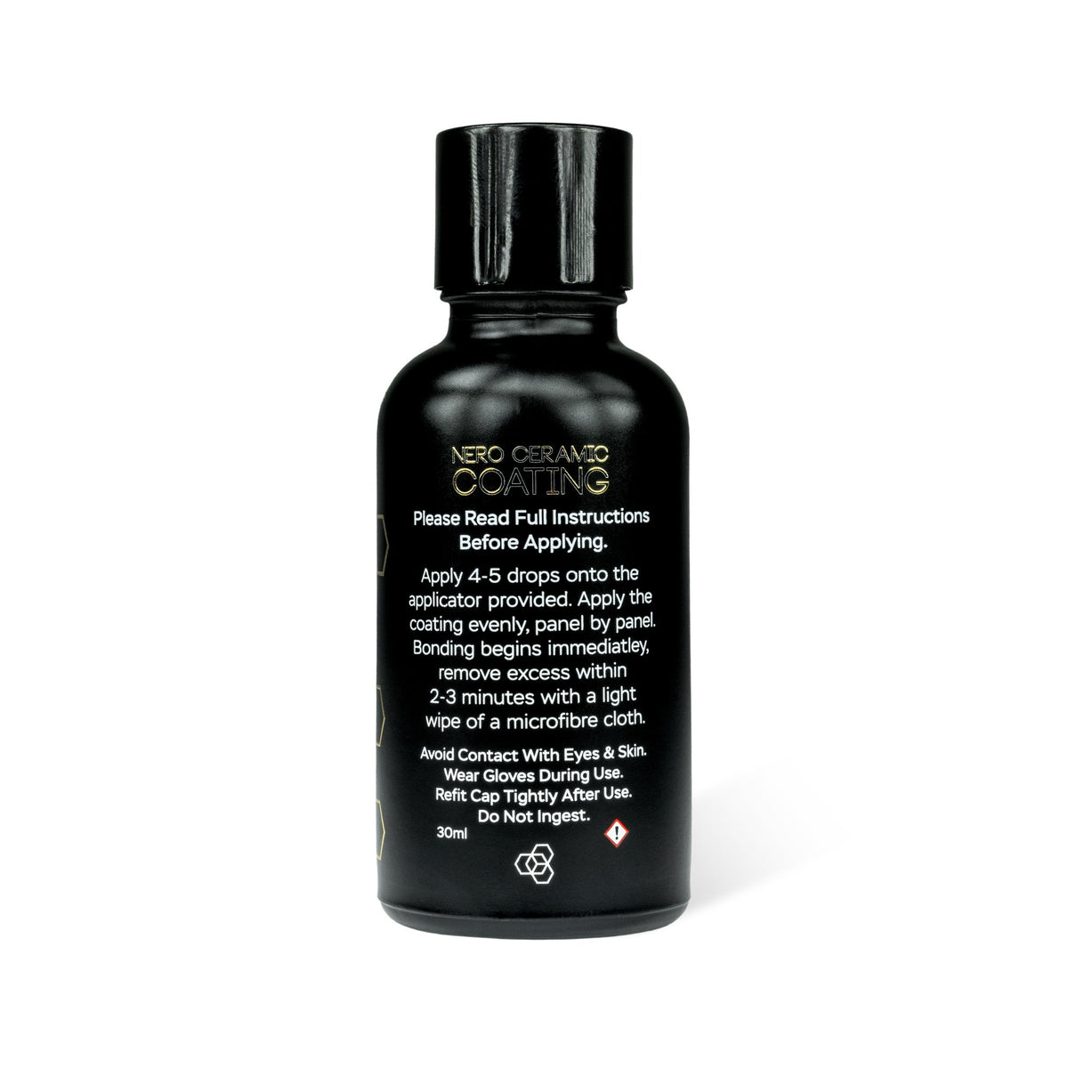 Nero Self-Healing Ceramic Coating – PRO RANGE