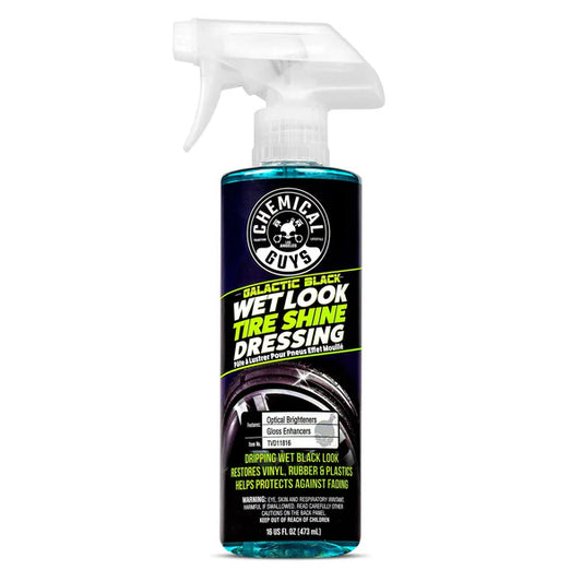 Chemical Guys Galactic Black Wet Tire Shine (16oz)