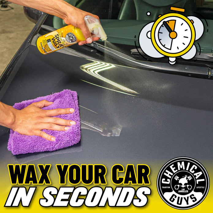 Chemical Guys Blazin Banana Carnauba Spray Wax (16oz)