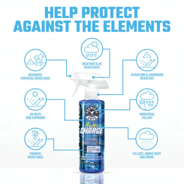 Chemical Guys Hydrocharge Ceramic Spray Sealant (16oz)