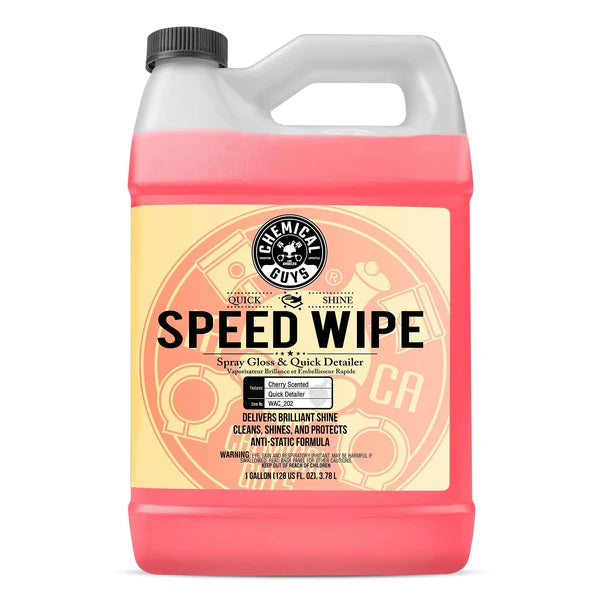 Chemical Guys Speed Wipe Quick Detailer & High Shine Spray Gloss