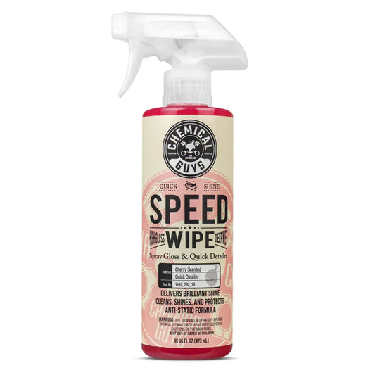 Chemical Guys Speed Wipe Quick Detailer & High Shine Spray Gloss