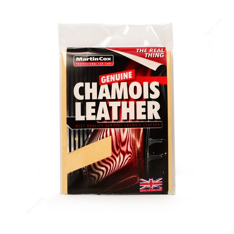 Martin Cox Genuine Chamois Leather