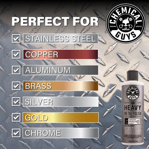 Chemical Guys Heavy Metal Polish (16oz)